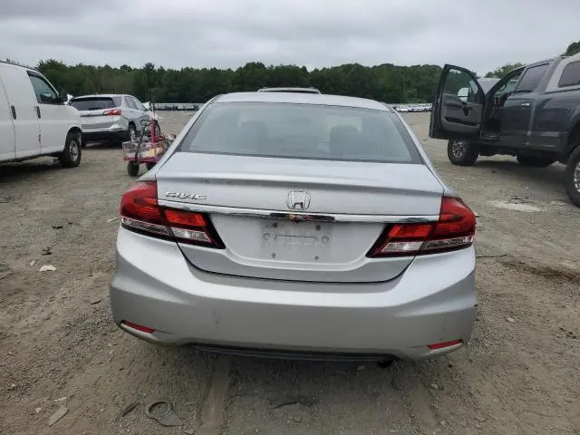 2015 HONDA CIVIC EX  