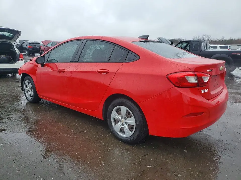 2018 CHEVROLET CRUZE LS  