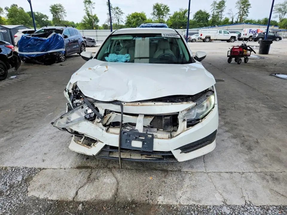 2016 HONDA CIVIC LX  