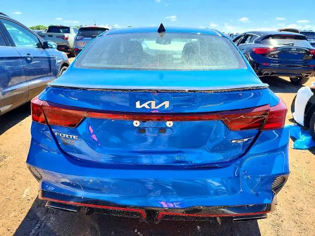 2022 KIA FORTE GT  