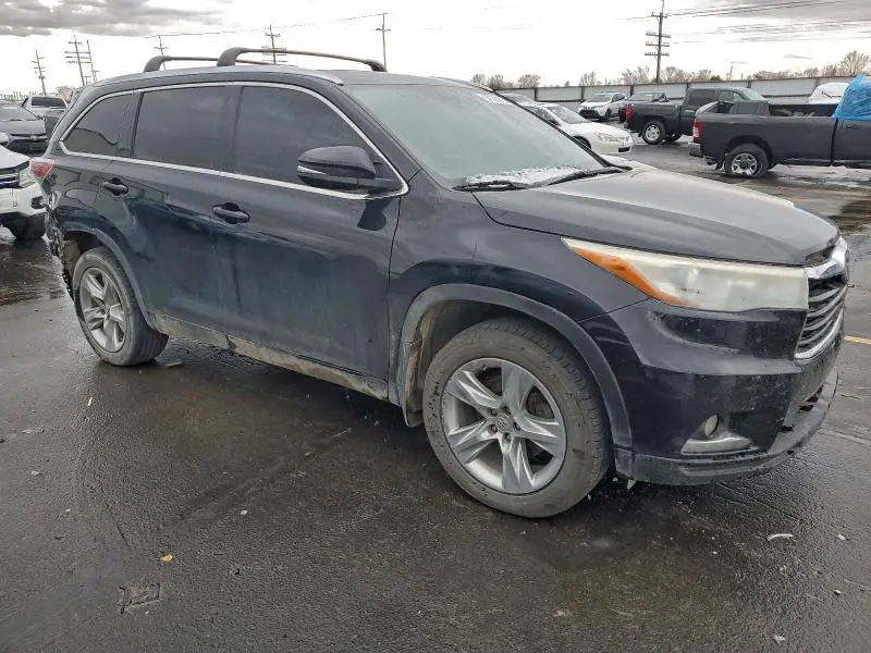 2014 TOYOTA HIGHLANDER LIMITED  