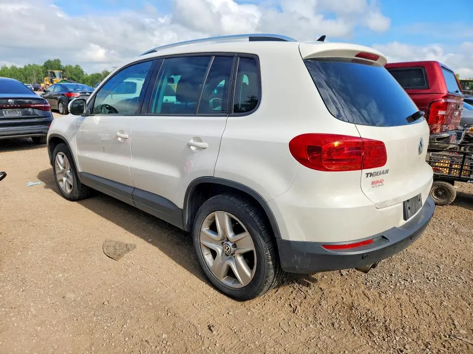 2012 VOLKSWAGEN TIGUAN S  