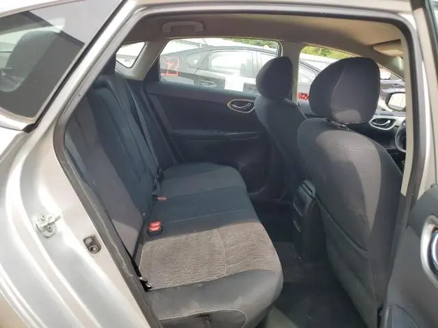 2015 NISSAN SENTRA S  