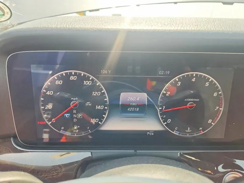 2020 MERCEDES-BENZ E 450 4MATIC  