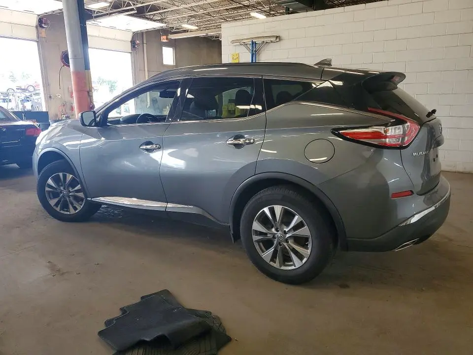 2018 NISSAN MURANO SV  