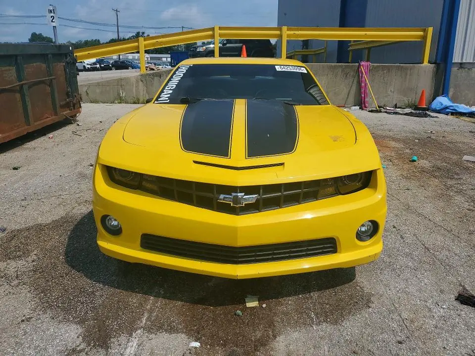 2012 CHEVROLET CAMARO 2SS  