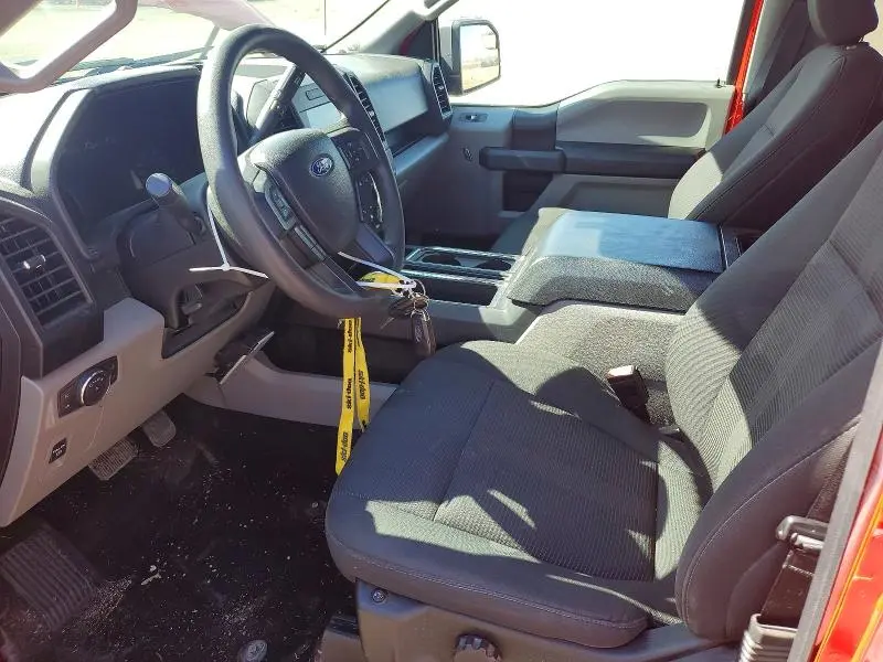 2018 FORD F150 SUPERCREW  
