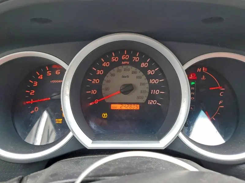 2010 TOYOTA TACOMA DOUBLE CAB PRERUNNER  