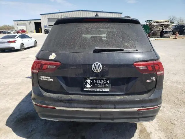 2018 VOLKSWAGEN TIGUAN SE  