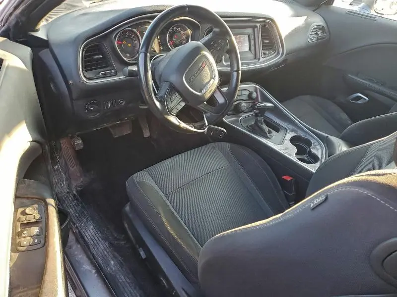 2016 DODGE CHALLENGER SXT  