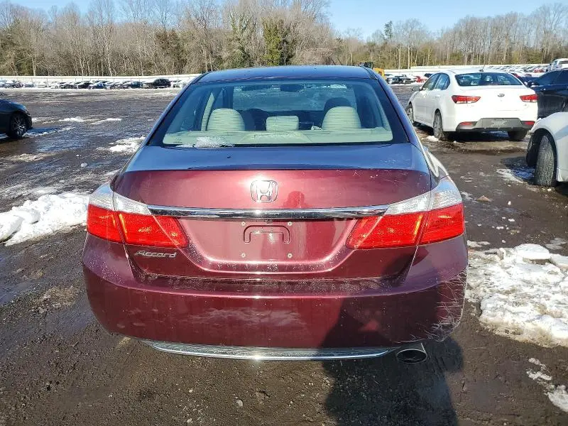 2015 HONDA ACCORD LX  
