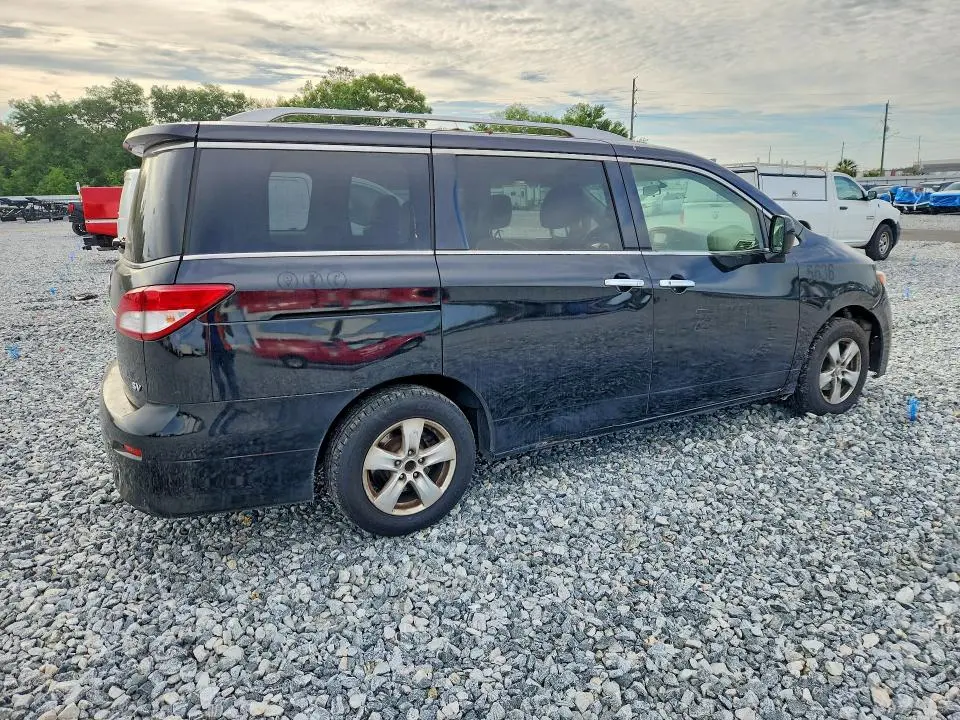 2017 NISSAN QUEST SV  