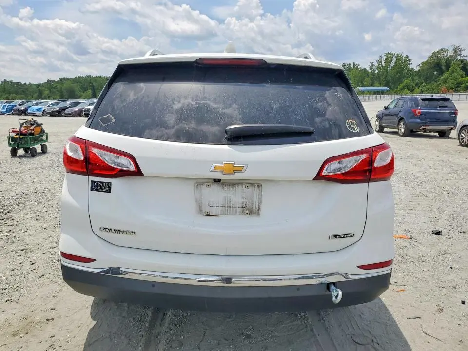 2018 CHEVROLET EQUINOX PREMIER  