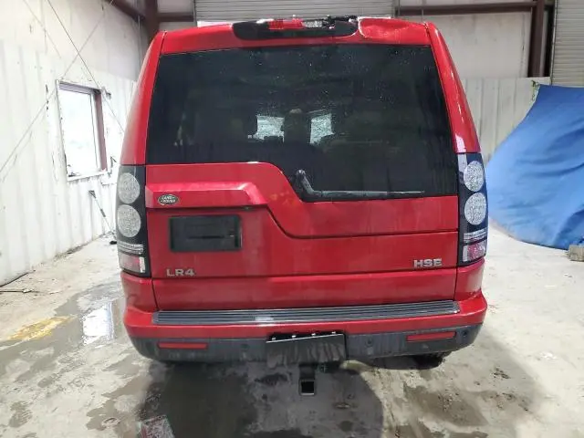 2016 LAND ROVER LR4 HSE  