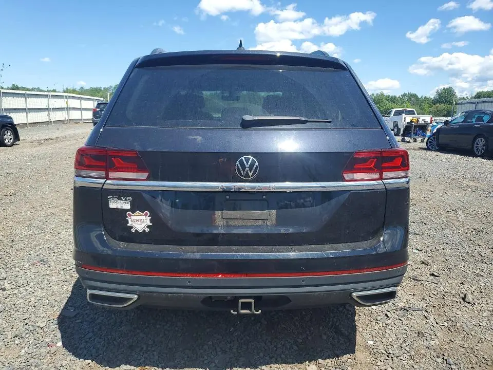 2021 VOLKSWAGEN ATLAS SE  