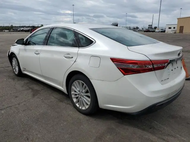 2014 TOYOTA AVALON HYBRID  