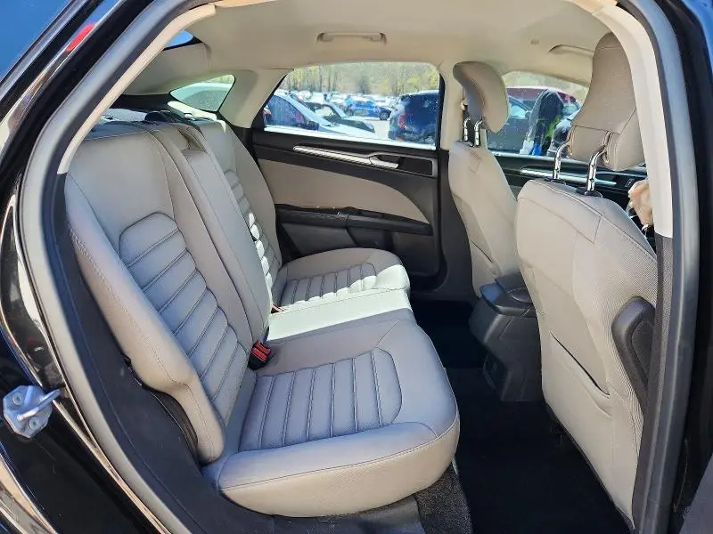 2014 FORD FUSION S HYBRID  