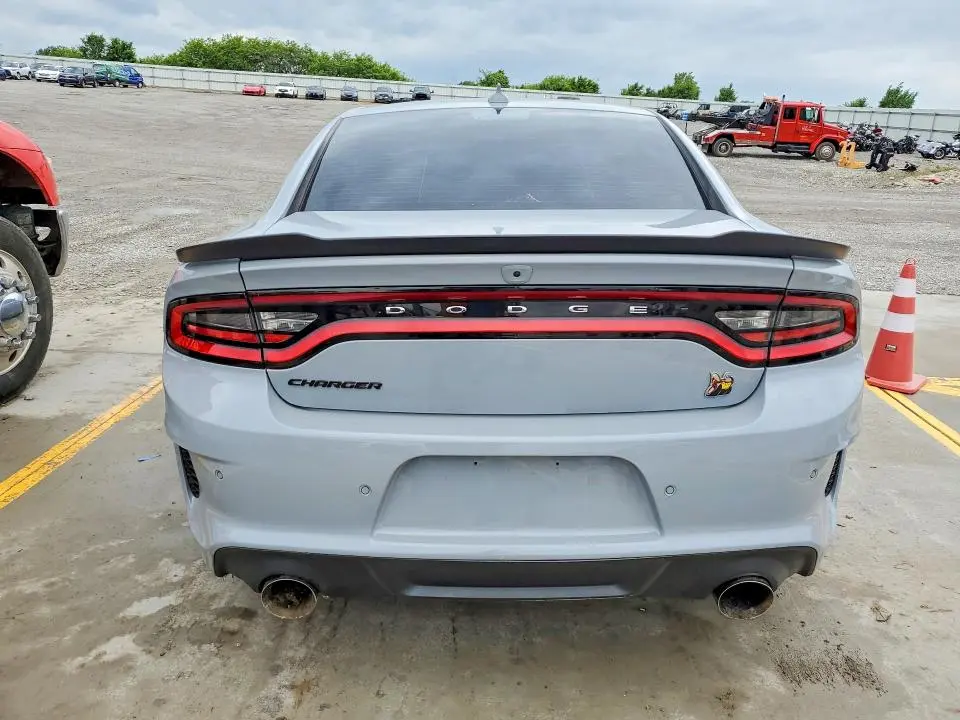 2020 DODGE CHARGER SCAT PACK  