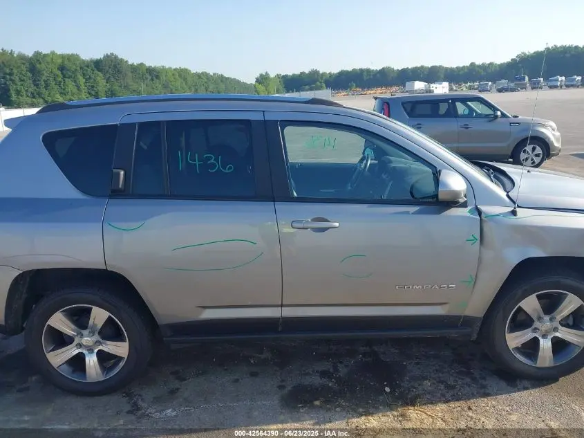 2017 JEEP COMPASS HIGH ALTITUDE FWD