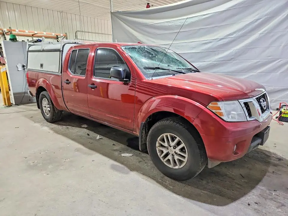 2017 NISSAN FRONTIER SV  