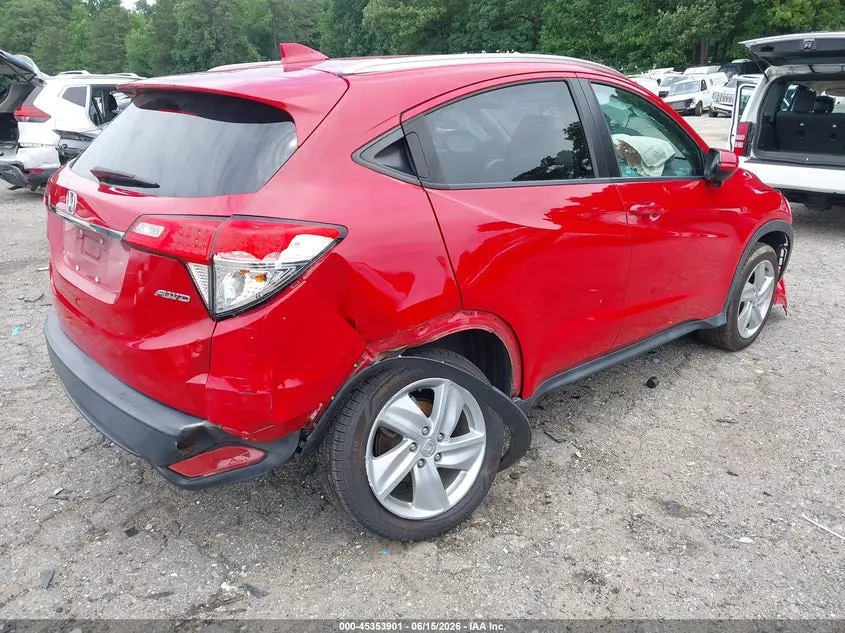 2019 HONDA HR-V EX