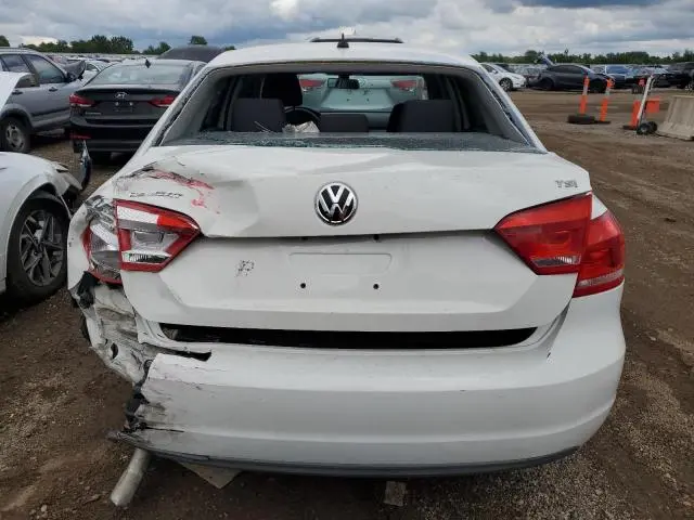 2014 VOLKSWAGEN PASSAT S