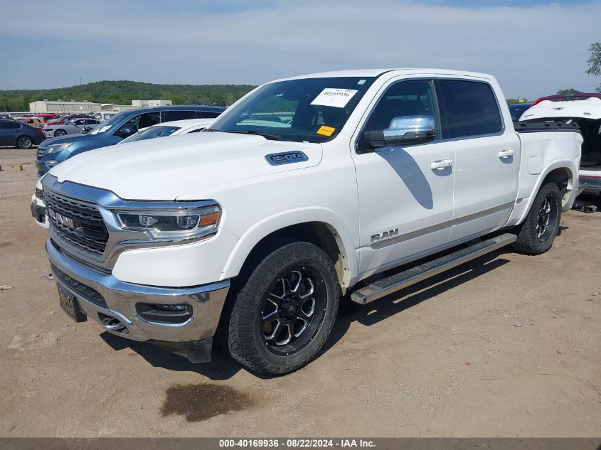 2024 RAM 1500 LIMITED  4X4 5'7 BOX