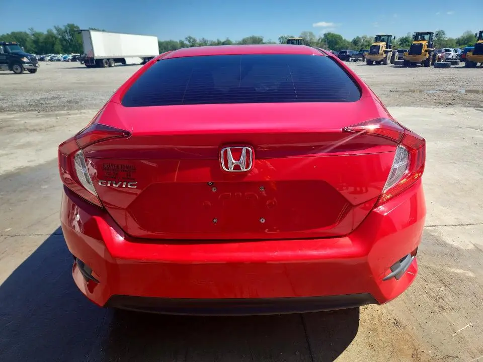 2016 HONDA CIVIC LX  