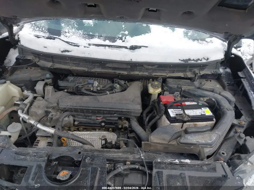 2016 NISSAN ROGUE SV