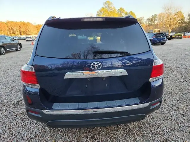 2011 TOYOTA HIGHLANDER LIMITED  