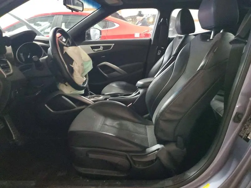 2016 HYUNDAI VELOSTER   