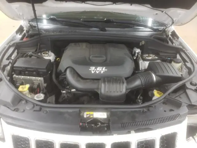 2014 JEEP GRAND CHEROKEE OVERLAND  
