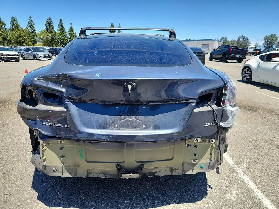 2018 TESLA MODEL S   