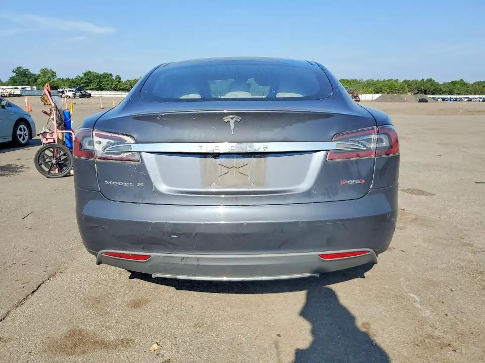 2014 TESLA MODEL S   