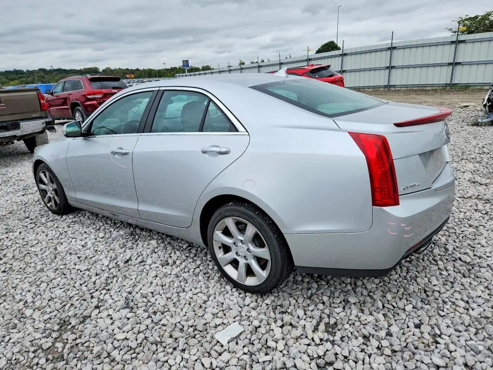2014 CADILLAC ATS   