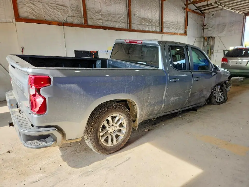 2025 CHEVROLET SILVERADO K1500 RST  