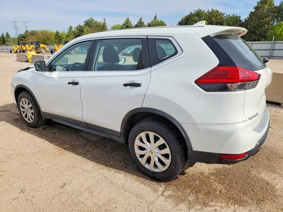 2017 NISSAN ROGUE S  