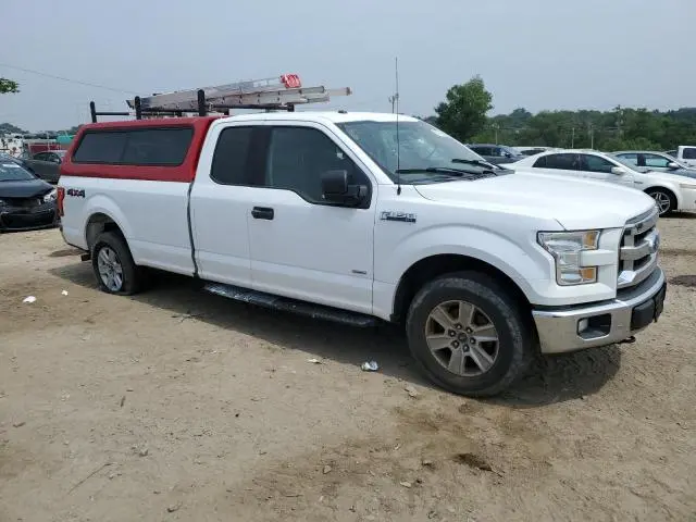 2017 FORD F150 SUPER CAB  