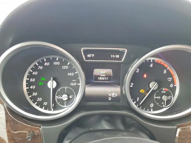 2014 MERCEDES-BENZ ML 350 BLUETEC  