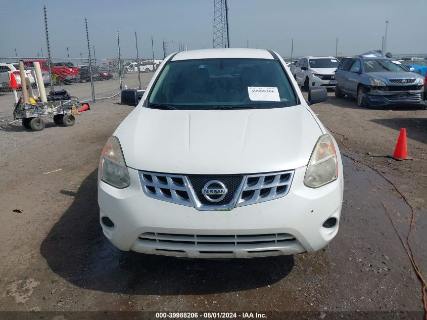 2013 NISSAN ROGUE S