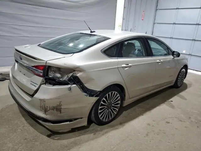 2017 FORD FUSION TITANIUM HEV  