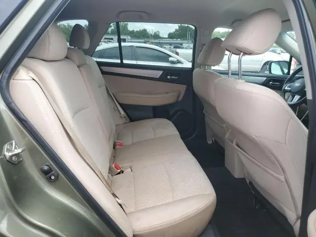 2016 SUBARU OUTBACK 2.5I PREMIUM  