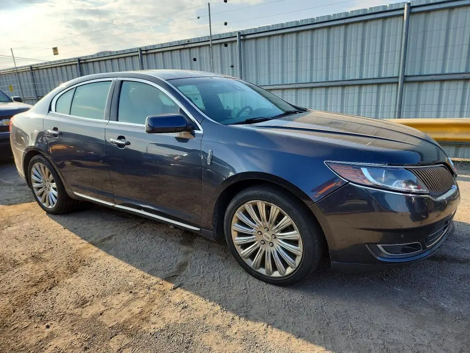 2014 LINCOLN MKS   