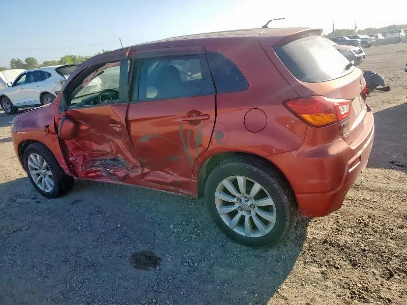 2011 MITSUBISHI OUTLANDER SPORT SE