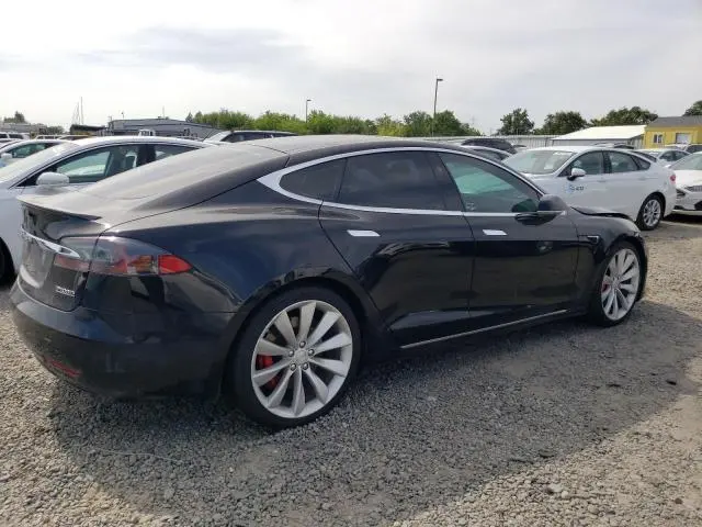 2016 TESLA MODEL S   
