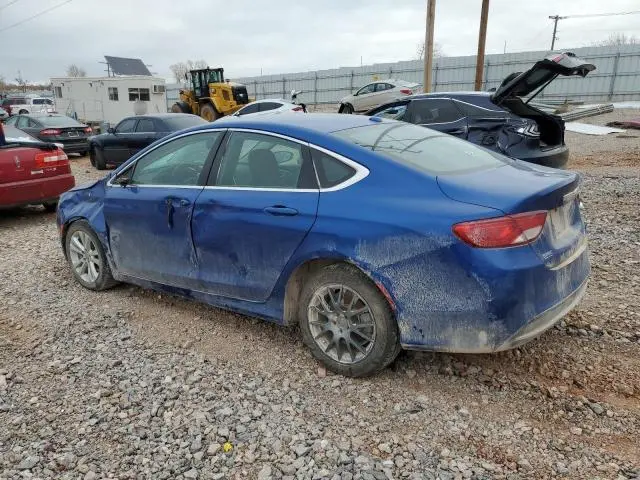 2016 CHRYSLER 200 LIMITED  
