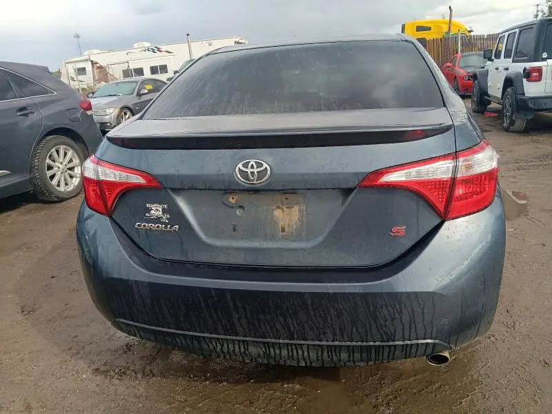 2015 TOYOTA COROLLA S PLUS  