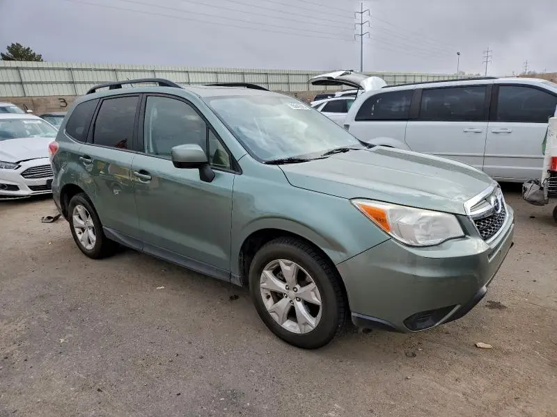 2015 SUBARU FORESTER 2.5I PREMIUM  