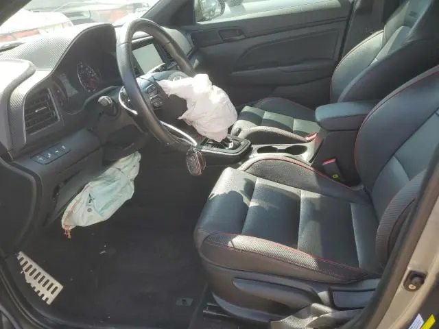 2019 HYUNDAI ELANTRA SPORT  