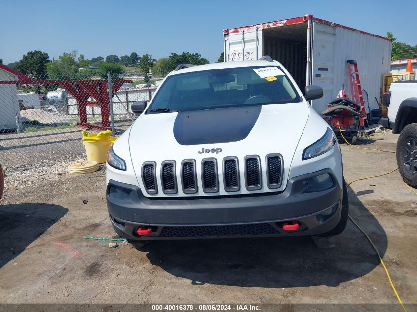 2014 JEEP CHEROKEE TRAILHAWK